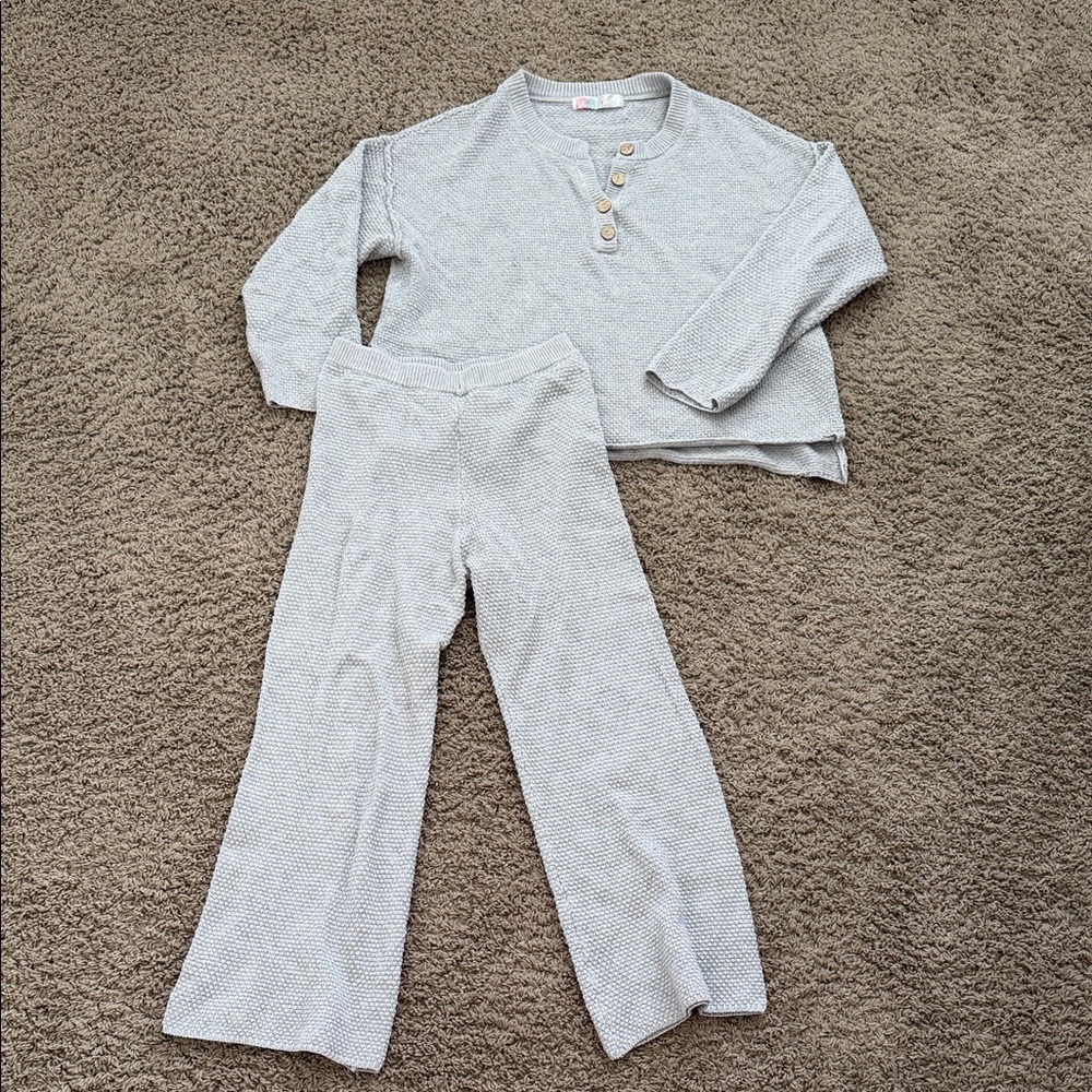 Free People Beach Winnie Sweater Set Size XS